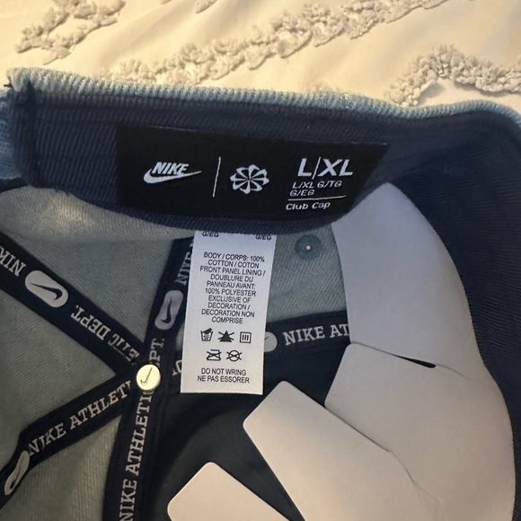 Nike Denim Club Cap Unisex Size L/XL Adjustable Strap Fit New With Tags - Picture 7 of 7